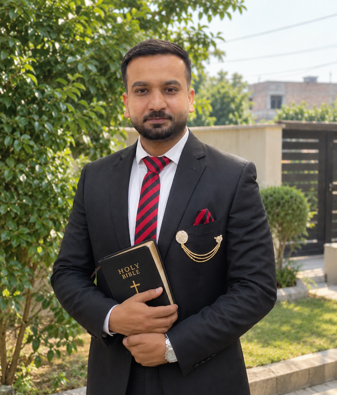 Pastor Anthony - Pastoral Care & Ministry Coordinator