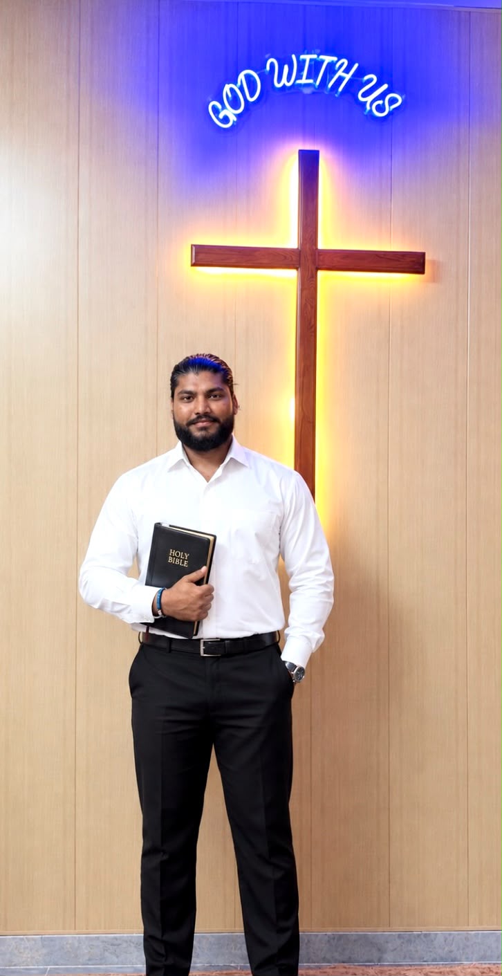 Mr. Sunny Sahotra - Bible Teacher & Ministry Support Leader