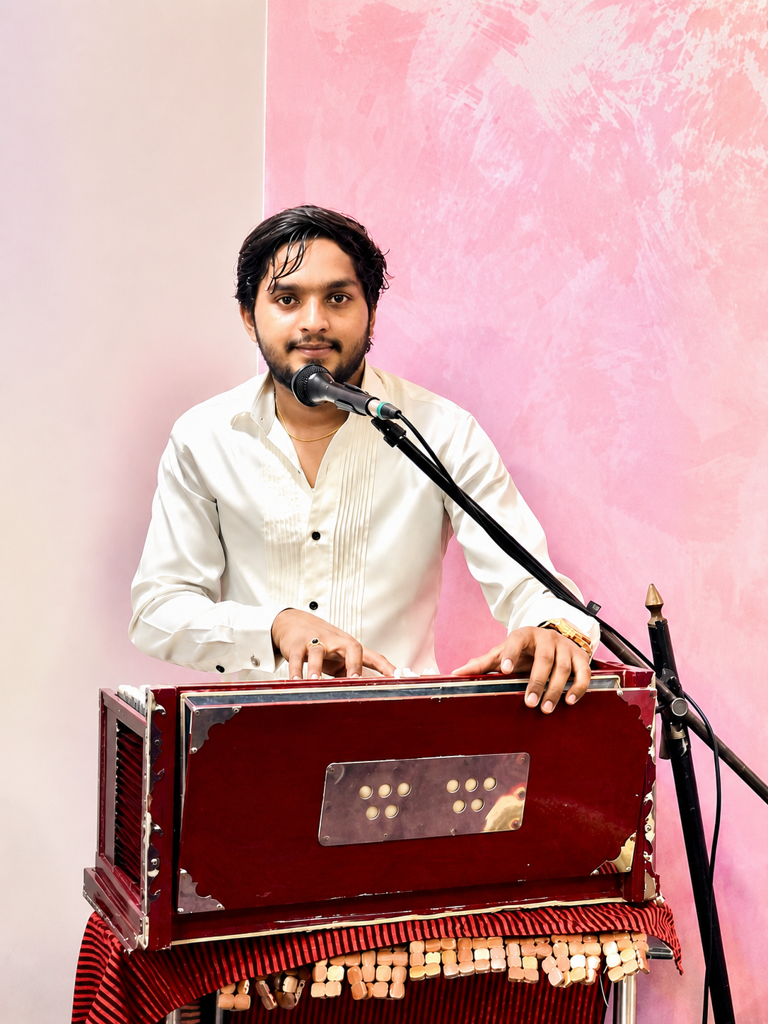 Mr. Vishal Mansha - Worship Music & Praise Leader
